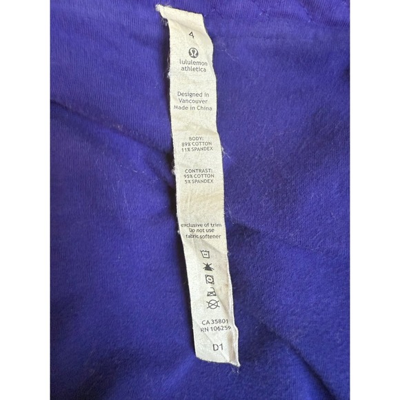 Lululemon "It's Happening" Jacket – Pigment Blue - Picture 12 of 12